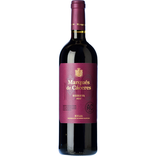 Marqués de Cáceres Reserva 2019