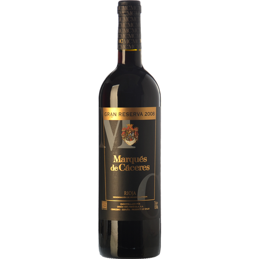 Marqués de Cáceres Gran Reserva 2018