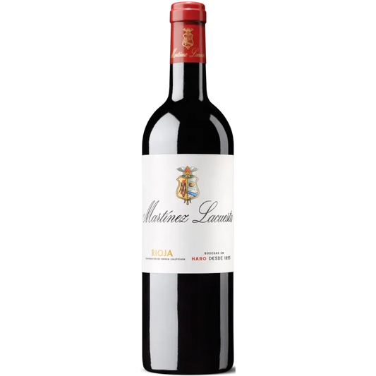 Martínez Lacuesta Crianza 2018