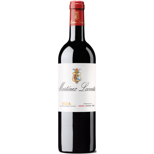 Martínez Lacuesta Crianza 2019