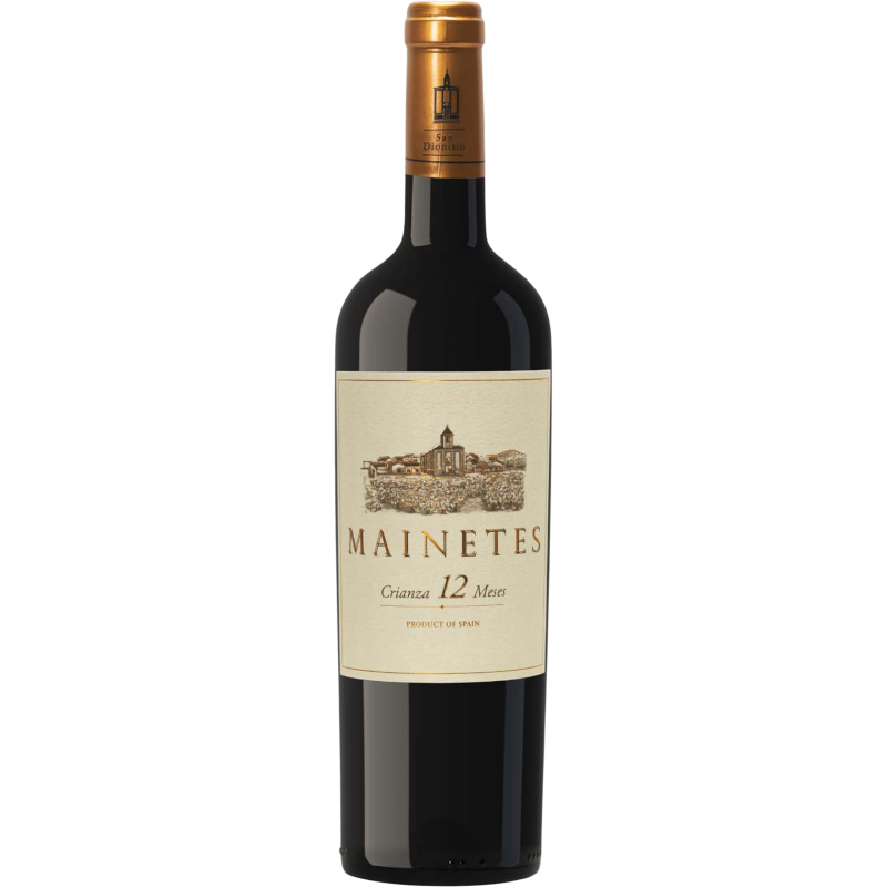 Mainetes Crianza Monastrell 2018