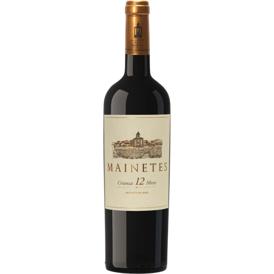 Mainetes Crianza Monastrell 2018
