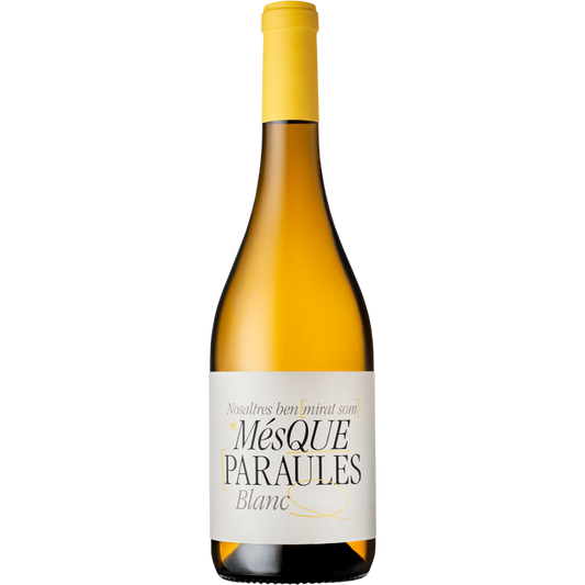 Més Que Paraules Blanc 2024