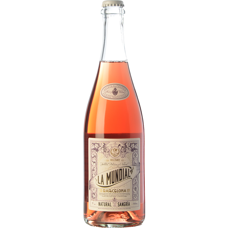 La Mundial Rosé Frizzante