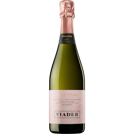 Cava Viader 3 Viles Reserva Rosado 2022