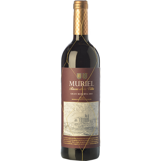 Muriel Fincas de la Villa Gran Reserva 2014