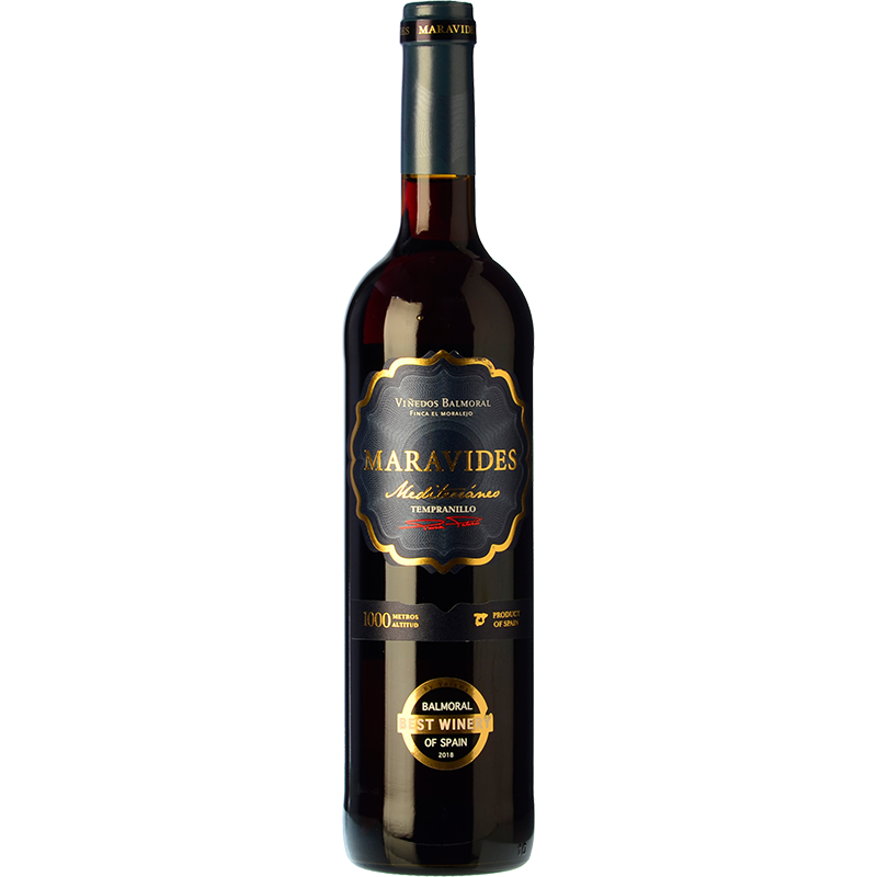 Maravides Tempranillo Mediterráneo 2018