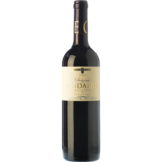 Señorío de Ondarre Reserva 2018