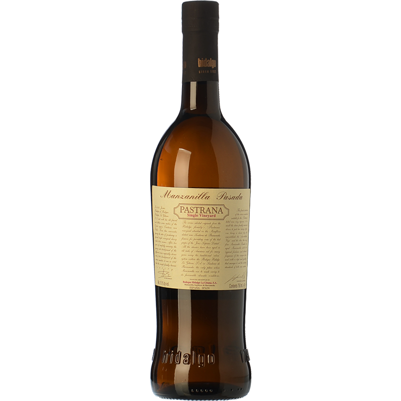 Manzanilla Pasada Pastrana