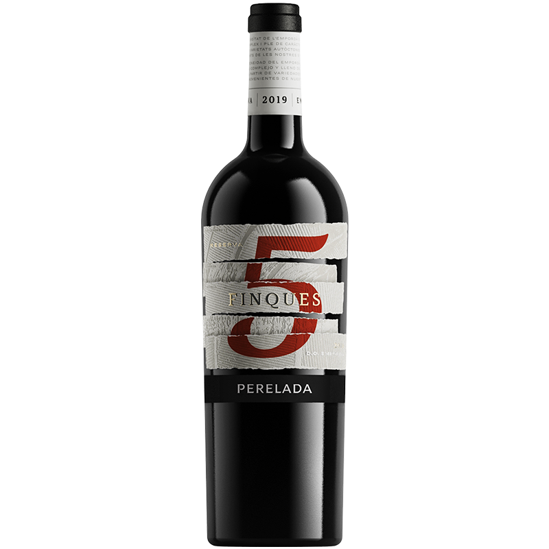 Perelada 5 Fincas Reserva 2020