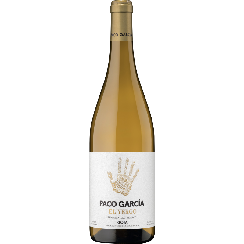 Paco García El Yergo Tempranillo Blanco 2023