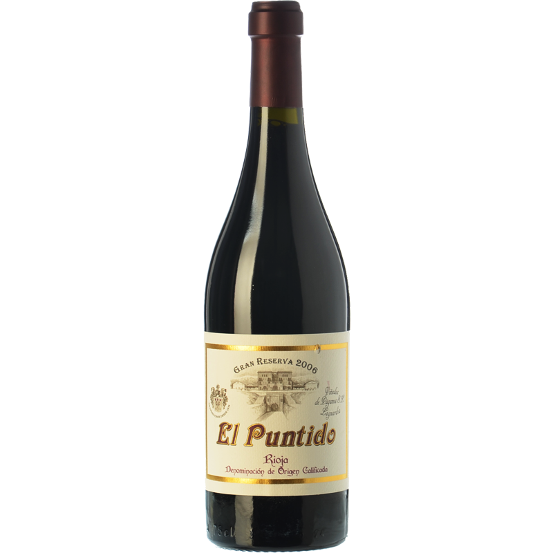 El Puntido Gran Reserva 2008