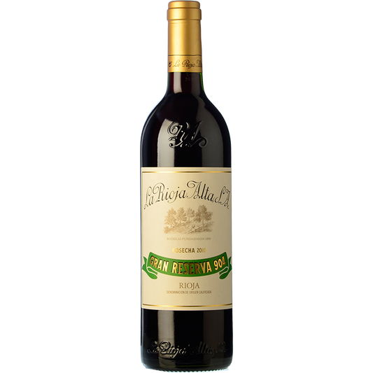 La Rioja Alta Gran Reserva 904 2015