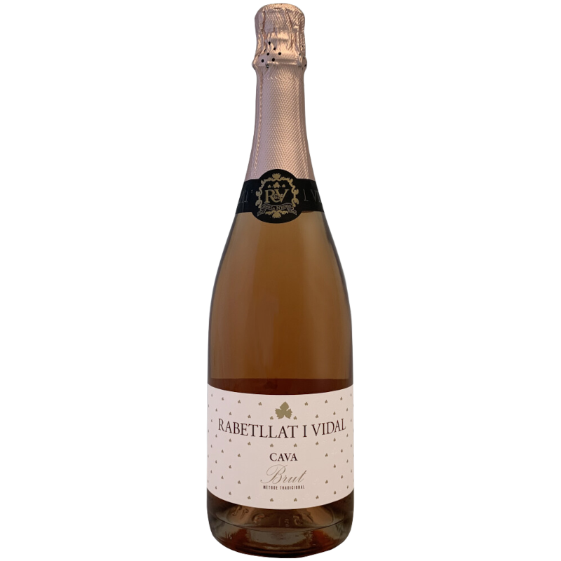 Cava Rabetllat i Vidal Brut Rosat