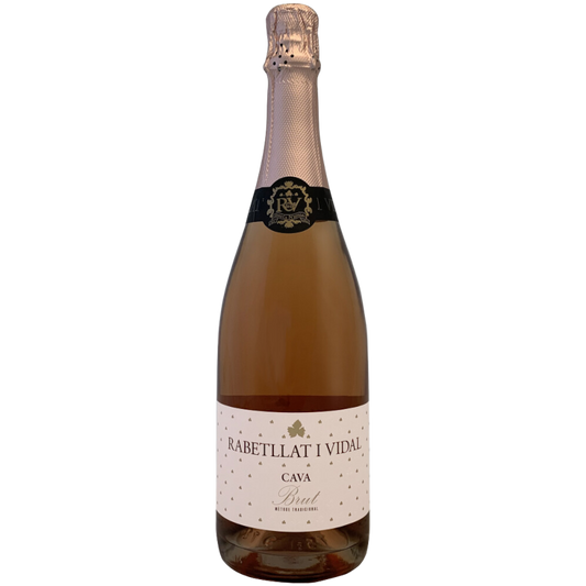 Cava Rabetllat i Vidal Brut Rosat