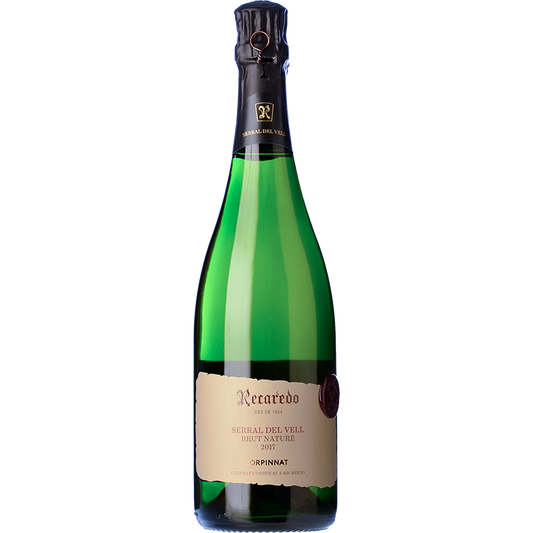 Recaredo Brut Nature Serral del Vell 2018