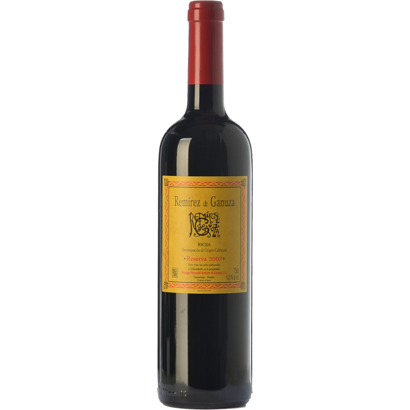 Remírez de Ganuza Reserva 2016