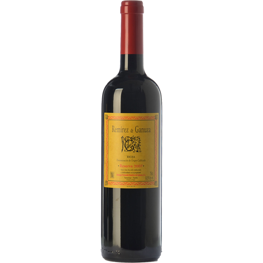 Remírez de Ganuza Reserva 2016