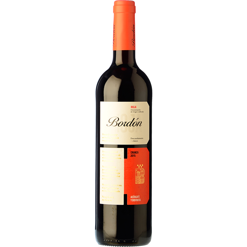 Rioja Bordón Crianza 2019