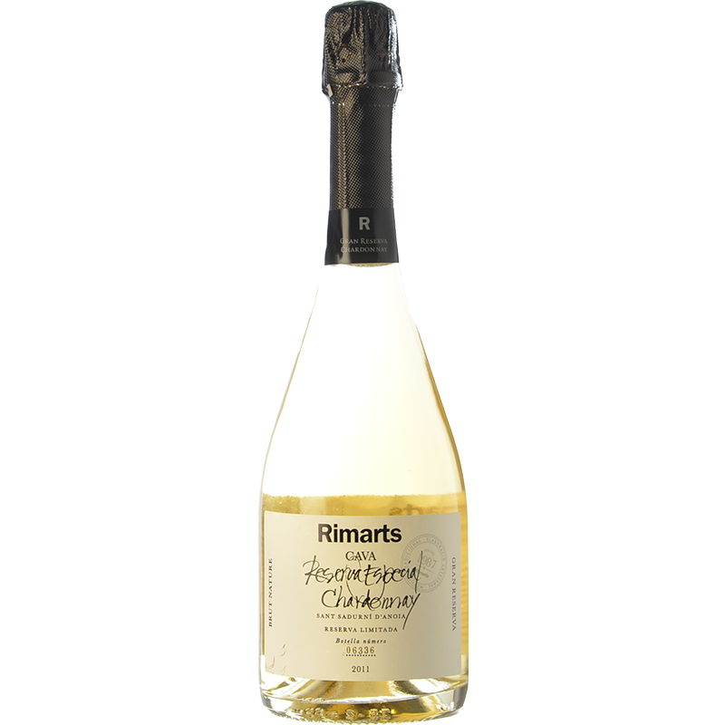 Cava Rimarts Gran Reserva Chardonnay 2018