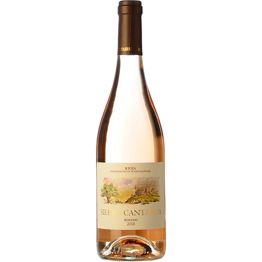 Sierra Cantabria Rosado 2024