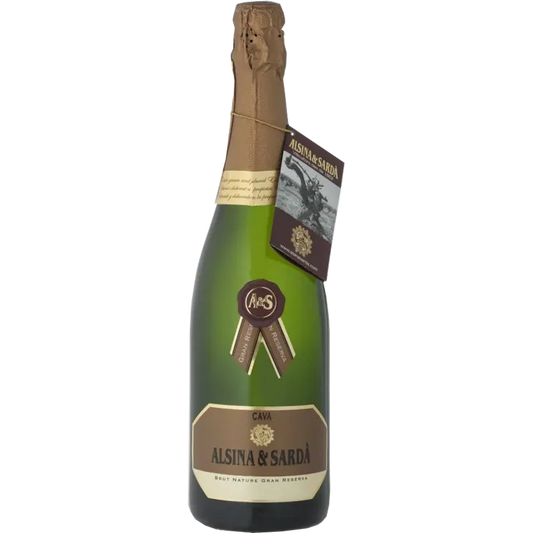 Alsina & Sardà GR Brut Nature Sello 2020