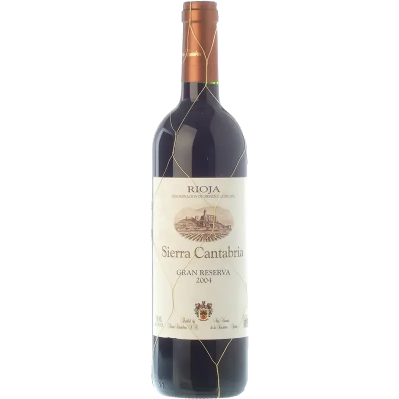 Sierra Cantabria Gran Reserva 2015