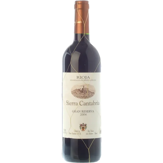 Sierra Cantabria Gran Reserva 2015