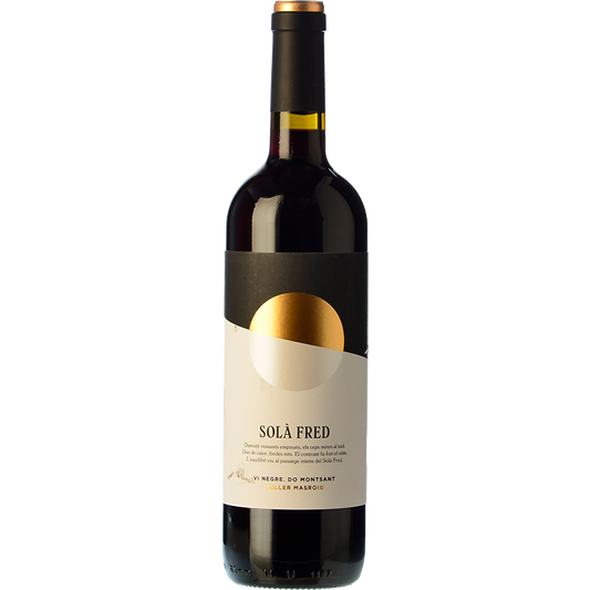 Solà Fred Negre 2018