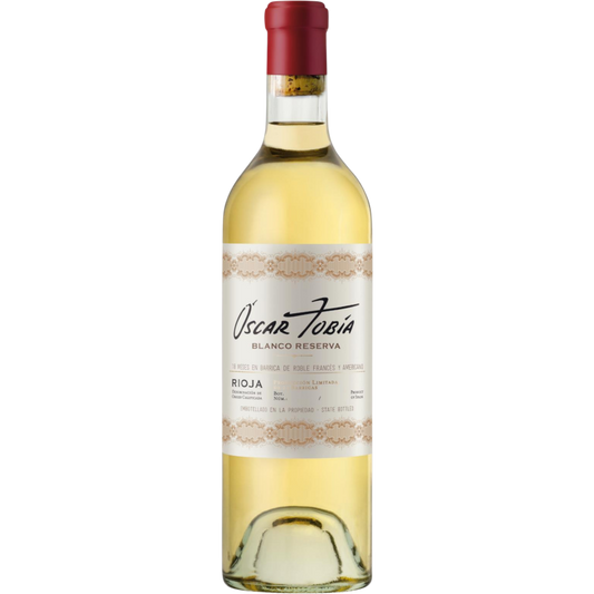 Oscar Tobía Reserva Blanco 2018
