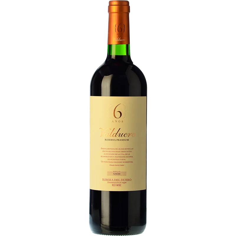 Valduero 6 Años Reserva Premium 2016