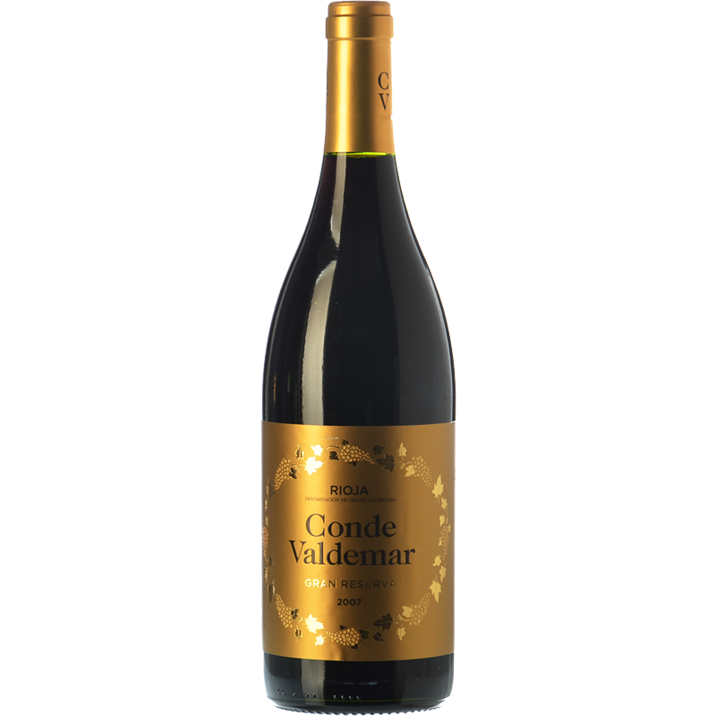 Conde Valdemar Gran Reserva 2015