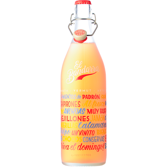 Vermouth El Bandarra Rosé (1.0 L)