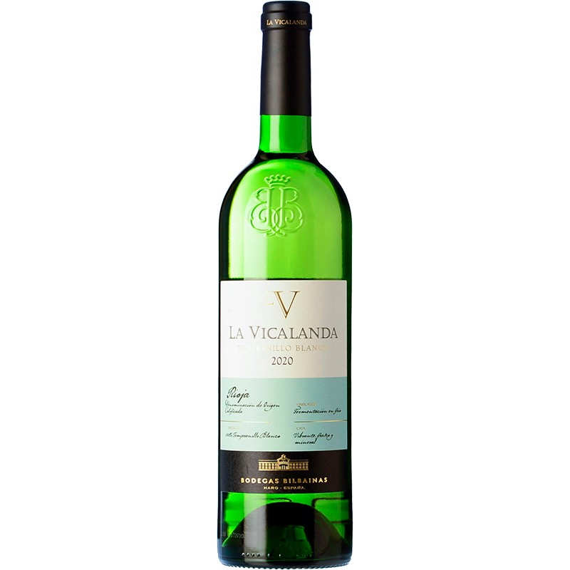 La Vicalanda Tempranillo Blanco 2022