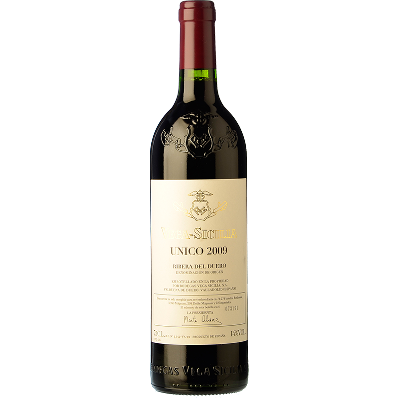 Vega Sicilia Único 2015