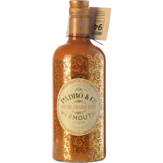 Vermut Padró Dorado Amargo Suave