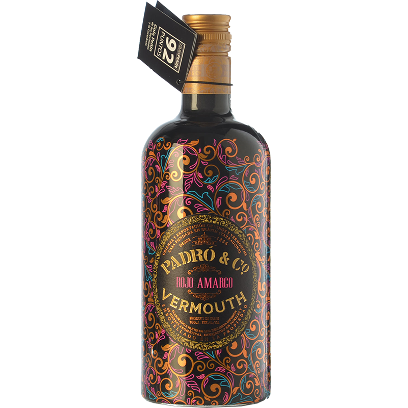 Vermut Padró Rojo Amargo (0.7 L)