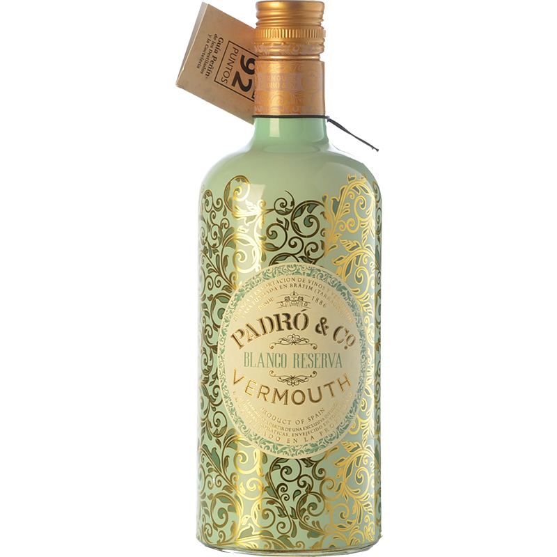 Vermut Padró Blanco Reserva