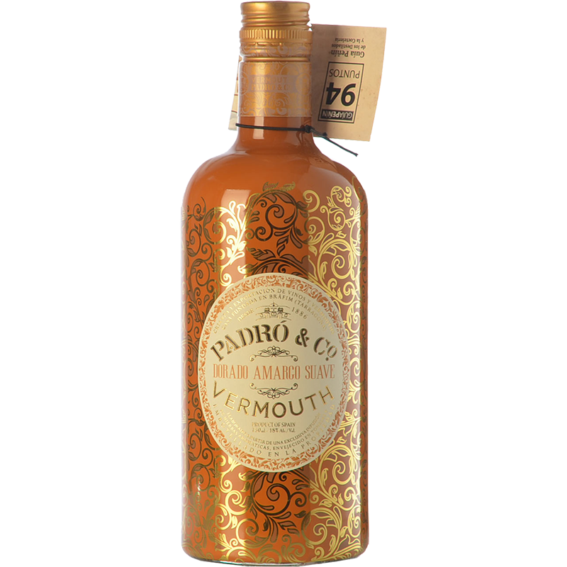 Vermut Padró Dorado Amargo Suave