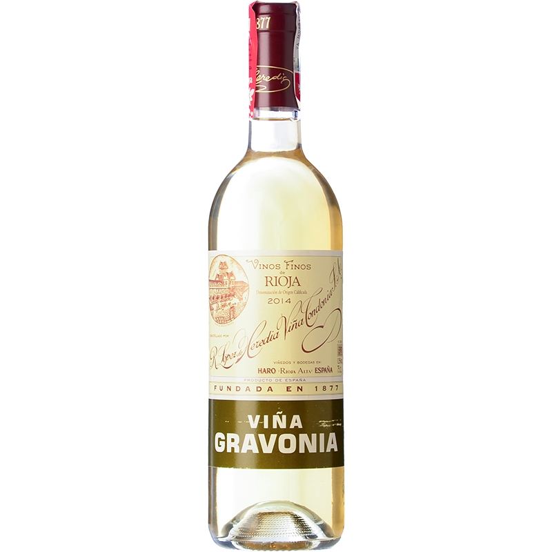 Viña Gravonia Blanco Crianza 2016