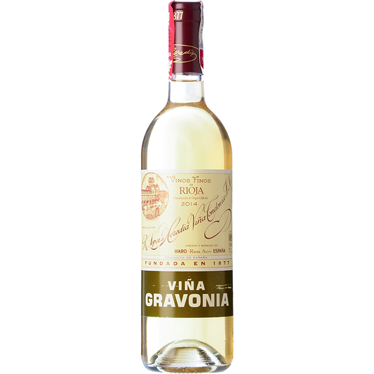 Viña Gravonia Blanco Crianza 2016