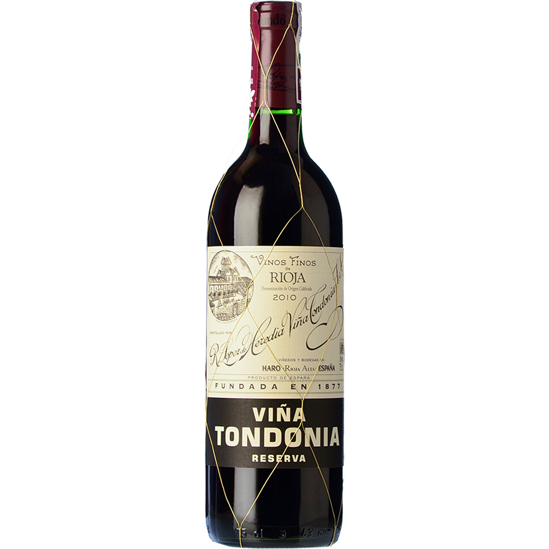 Viña Tondonia Reserva 2012