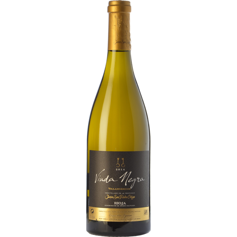 Viuda Negra Villahuercos Blanco 2018