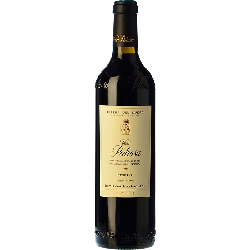 Viña Pedrosa Reserva 2018