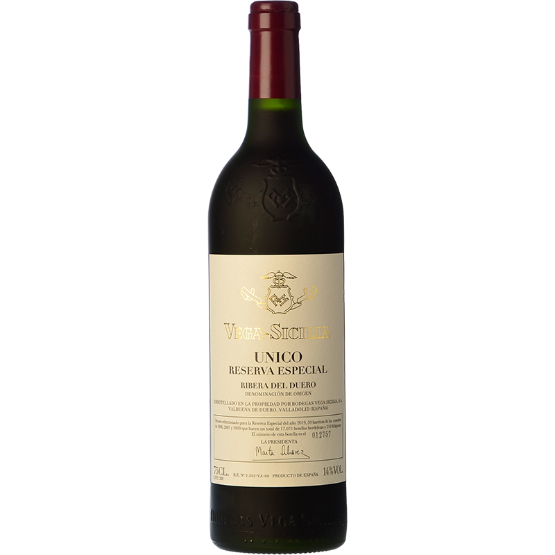 Vega Sicilia Único Reserva Especial - Edición 2025