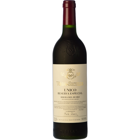 Vega Sicilia Único Reserva Especial - Edición 2025