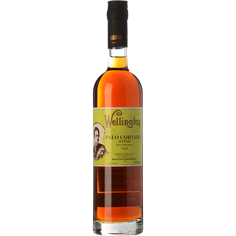 Palo Cortado Wellington 20 años VOS (0.5 L)