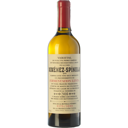 Ximénez-Spínola Fermentación Lenta 2023