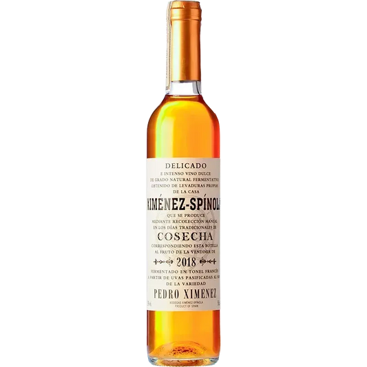 Ximénez-Spinola PX Delicado Cosecha 2024 (0.5 L)
